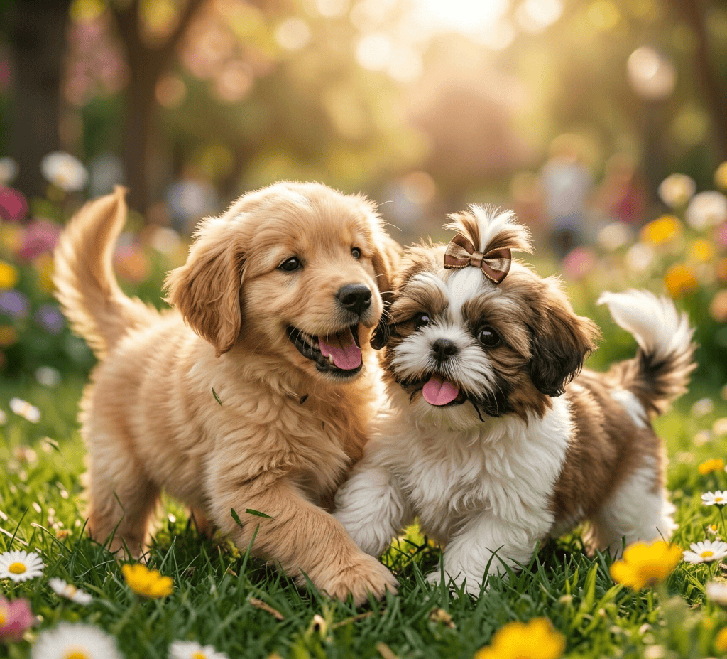 Six Seconds of Happiness Best Friend Puppies (1)