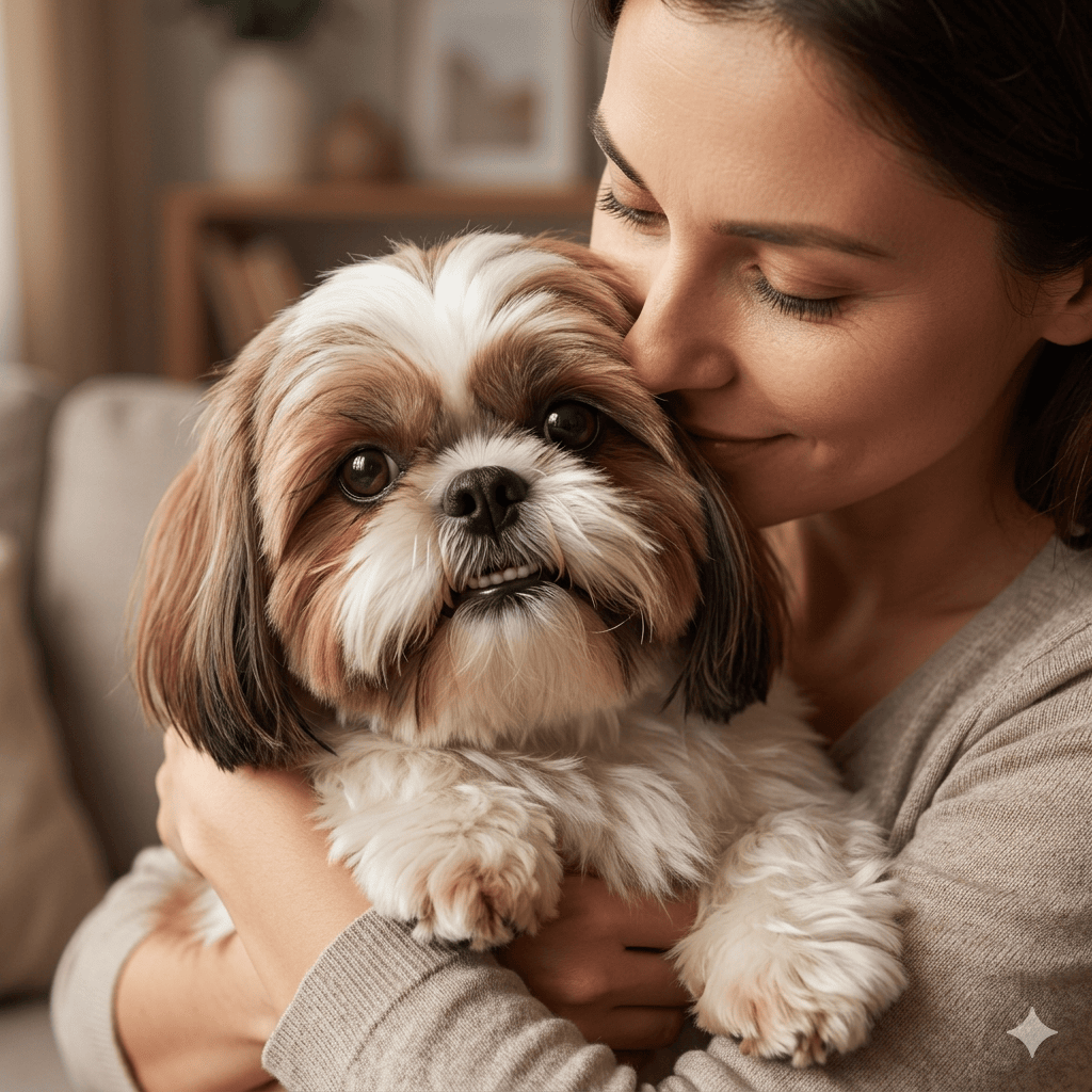 Do Shih Tzu Like Hugs (1)