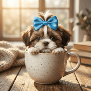 Shih Tzu in Mug (1)