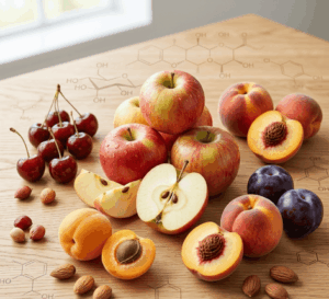Foods containing cyanide seeds (1)