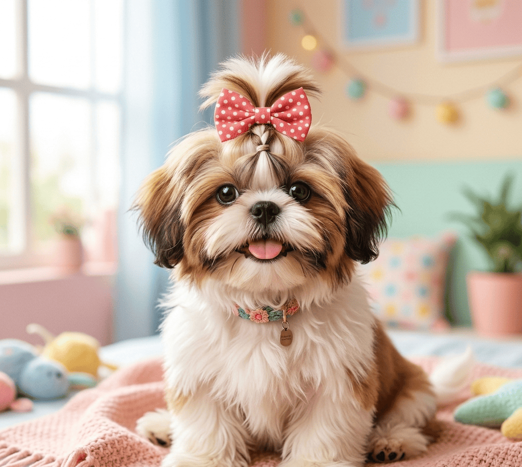 Polka dot bow (1)