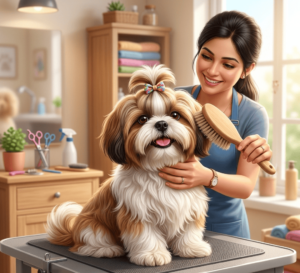Regular hair brushing (1)