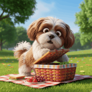 Always close the picnic basket (1)
