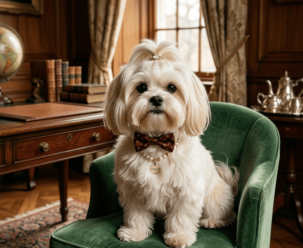 Classy shih tzu (1)