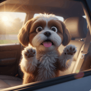 Do not leave them in the car alone (1)