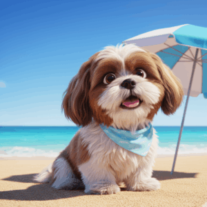 Don’t over cloth them on a beach daysunny day (1)