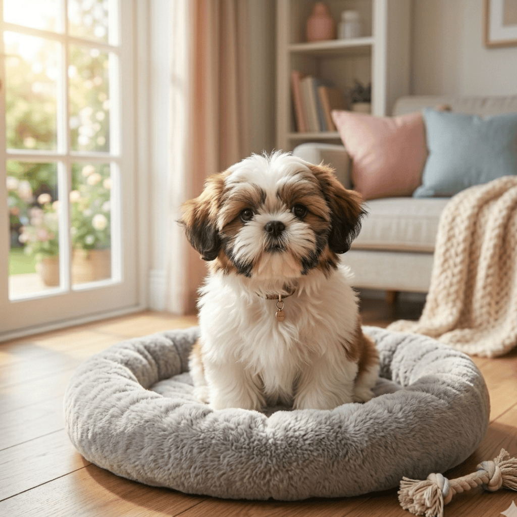 Give them space -Taking Care Of Your Shih Tzu Puppy (1)