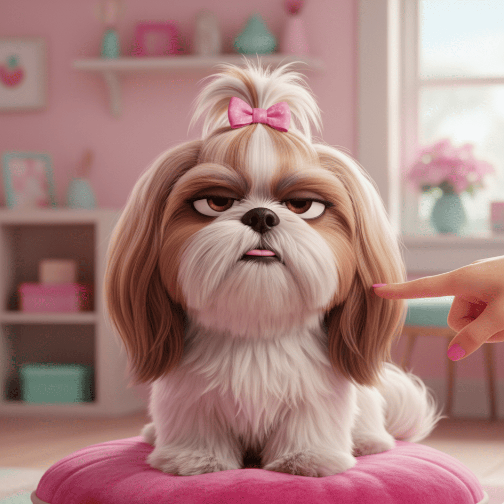 Human Behaviors That Annoy Shih Tzus (1)