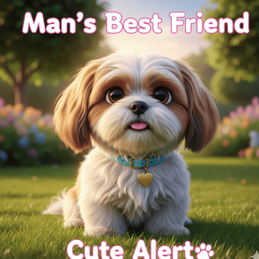 Man's Best Friend Cute Alert (1)