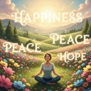 Never be depressed or stressed (1)