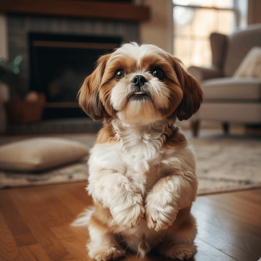 Shih Tzu Begging (1)