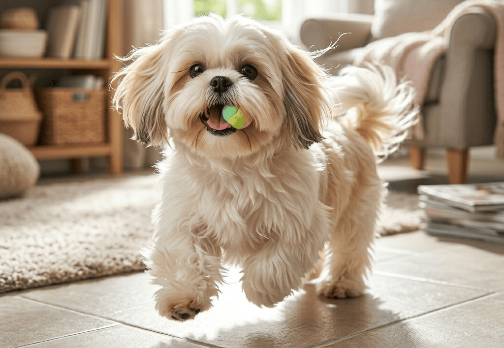 Shih tzu behavior (1)