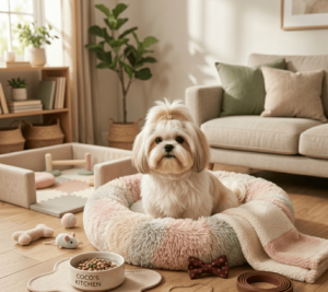 Spaces for shih tzu (1)