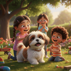 Why Shih Tzu Is A Must For Your Children (1)