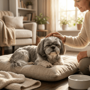 Accommodate their needs - Tips To Take Care Of Your Senior Shih Tzu (1)