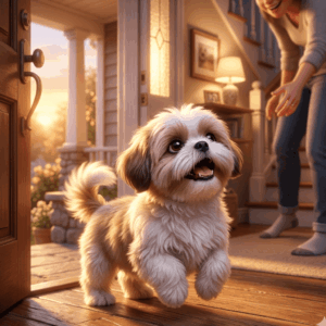 Barking when you are back home (1)