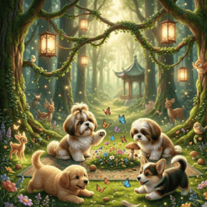 Chubby Puppies takeover Bambi’s (1)