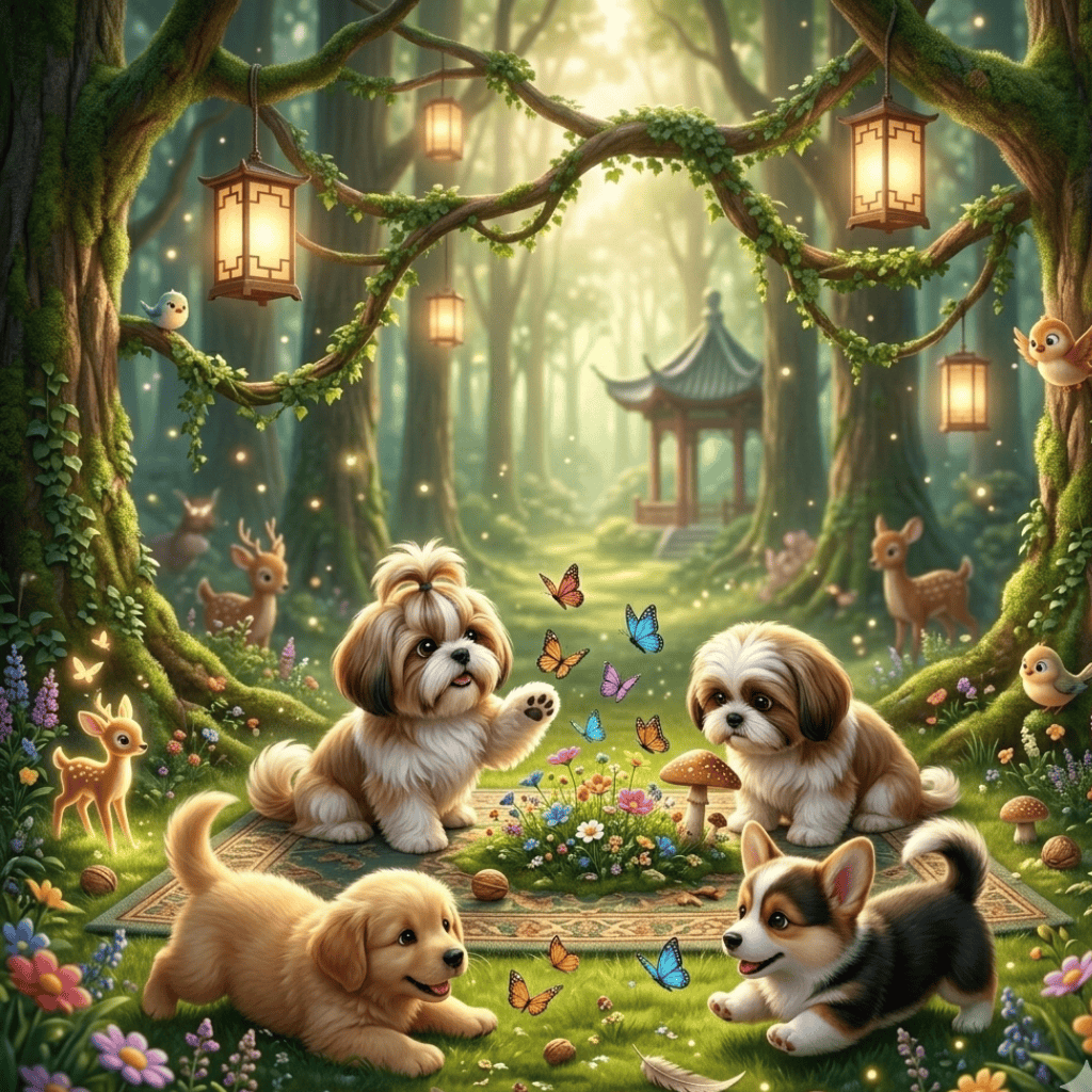 Chubby Puppies takeover Bambi’s (1)
