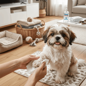 Corona Virus and Dogs -How can I keep my Shih Tzu healthy (1)