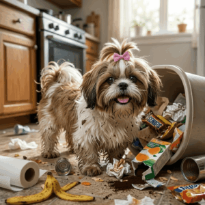 Go through the trash (1)