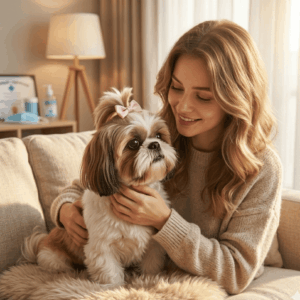 Madly in love with your Shih Tzu (1)