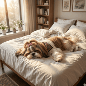 Occupy the entire bed (1)