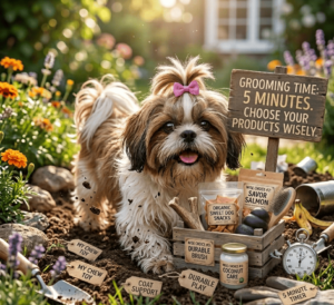 Restrict the grooming time to 5 minutes (1)