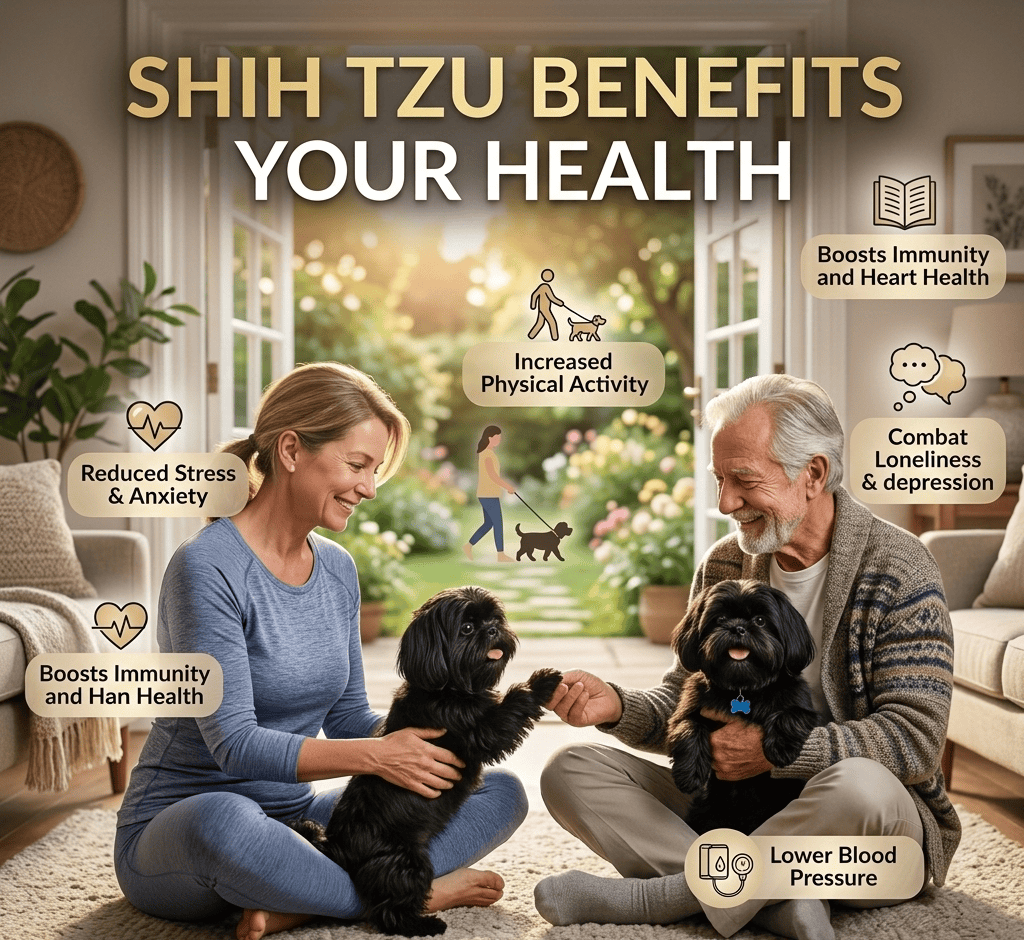 Shih Tzu Benefits Your Health (1)
