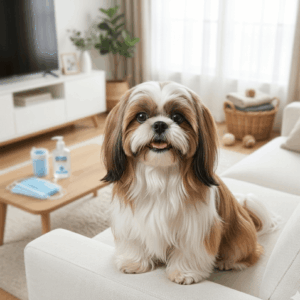 Shih Tzu Shedding (1)