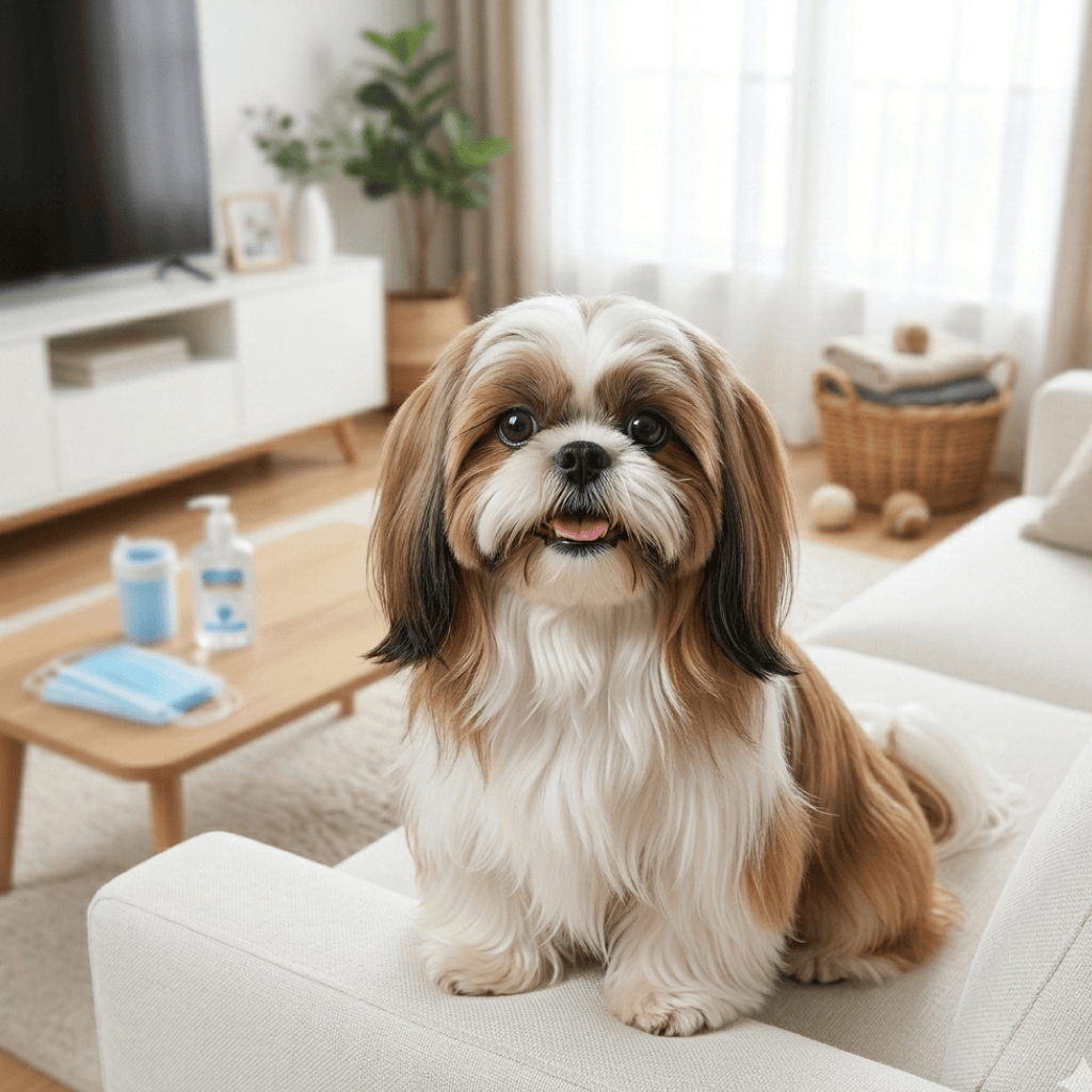 Shih Tzu Shedding (1)