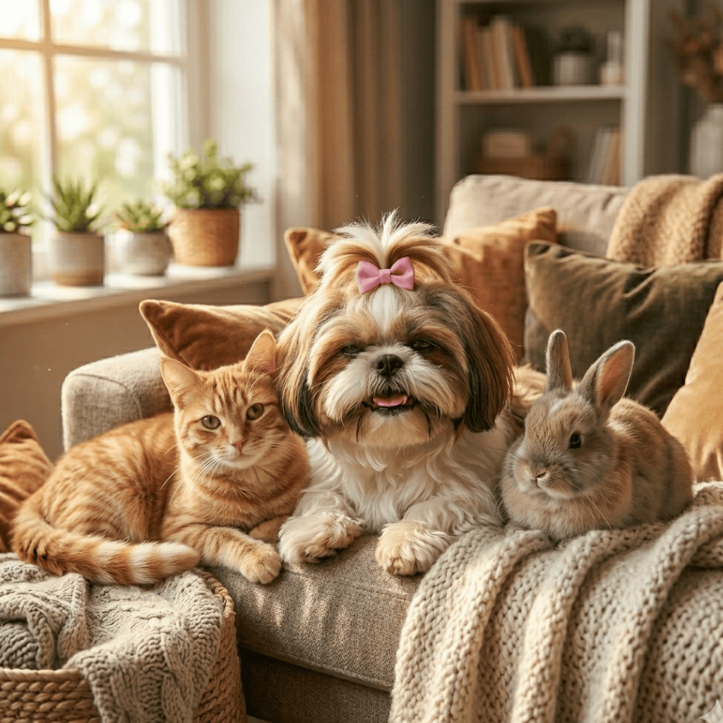 They maintain peace with other pets (1)