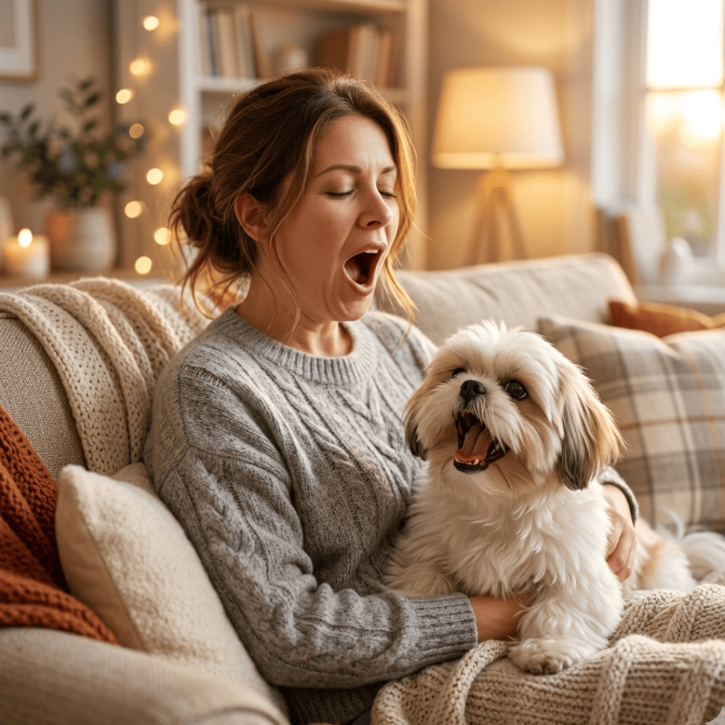 They yawn when you yawn! (1)