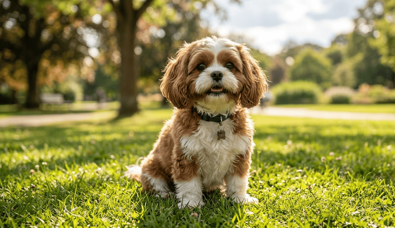 Cava-Tzu - Cavalier King Charles Spaniel and Shih Tzu (1)