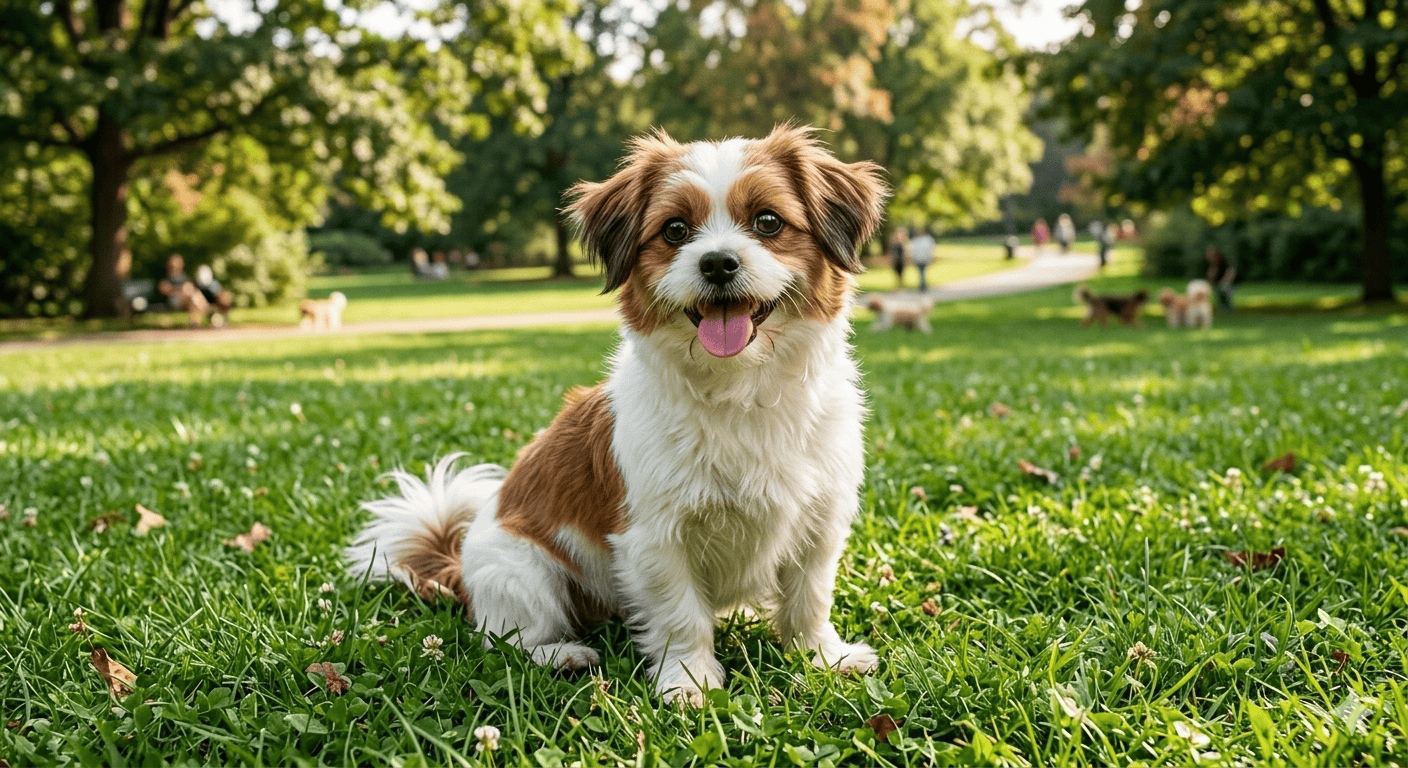 Jack-Tzu - Jack Russell Terrier and Shih Tzu (1)