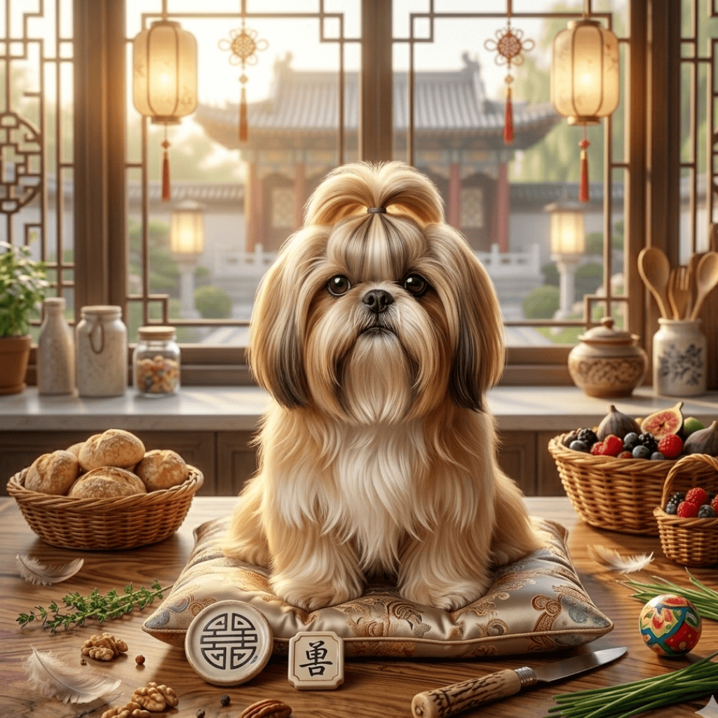 SHIH TZU - Traits and History! (1)