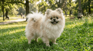 Shiranian - Shih Tzu Mix and Pomeranian (1)
