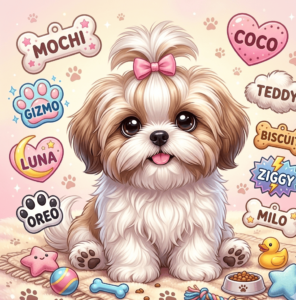 Unique Shih Tzu Names (1)