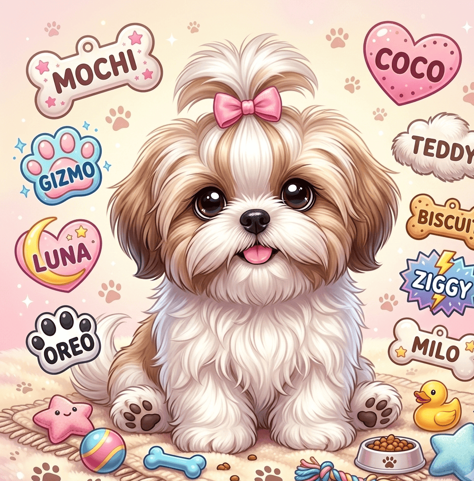Unique Shih Tzu Names (1)