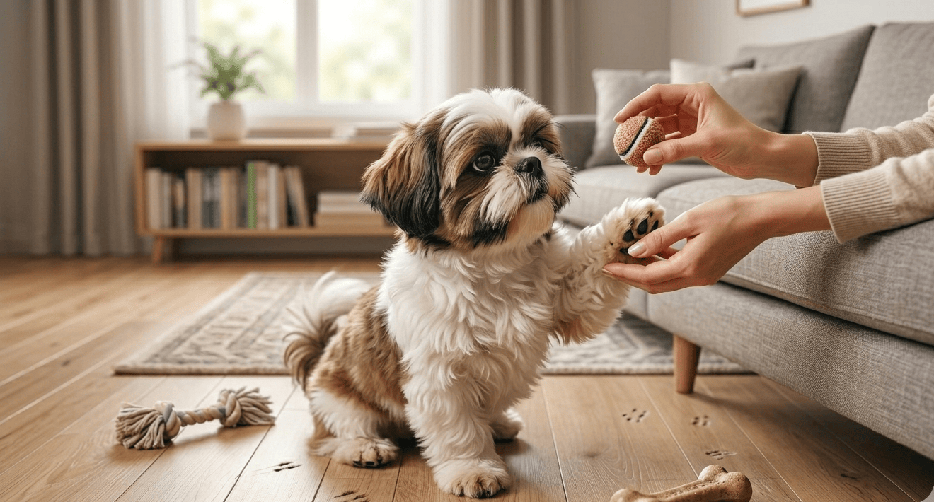 Getting To Know Your New Shih Tzu Pup Better! (1)