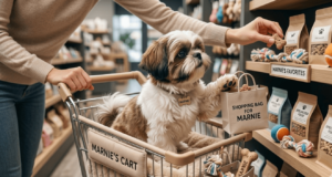 Marnie The Shih Tzu Goes Shopping (1)