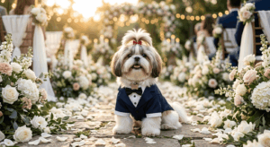 Shih Tzu Your Wedding Day (1)