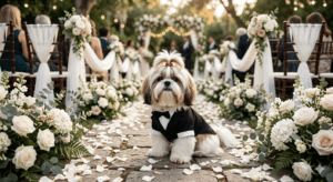 Shih Tzu on Your Wedding Day (1)