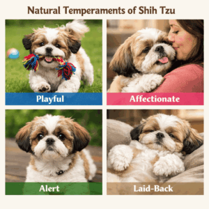 Natural Temperaments of Shih Tzu (1)