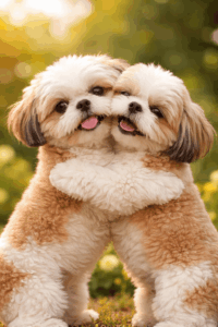Shih Tzu Hug (1)