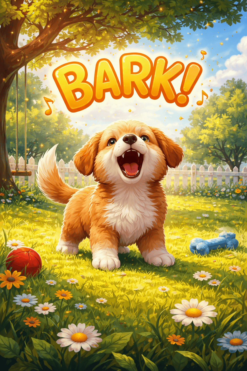 The Moment When Cooper Finds His Bark! (1)