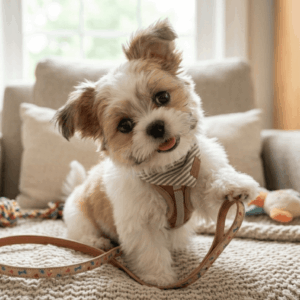 Shitzu Dog leash (1)