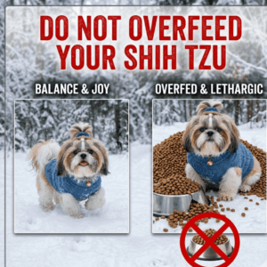 Do Not Overfeed Your Shih Tzu (1)