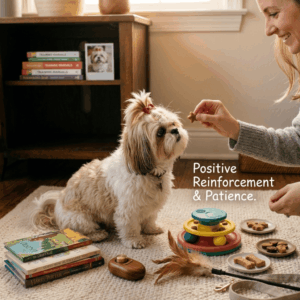 How Do You Train a Stubborn Shih Tzu Dog (1)