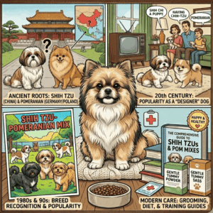 Shih Tzu-Pomeranian (1)