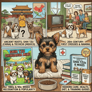 History of the Shih Tzu Chihuahua Mix (1)